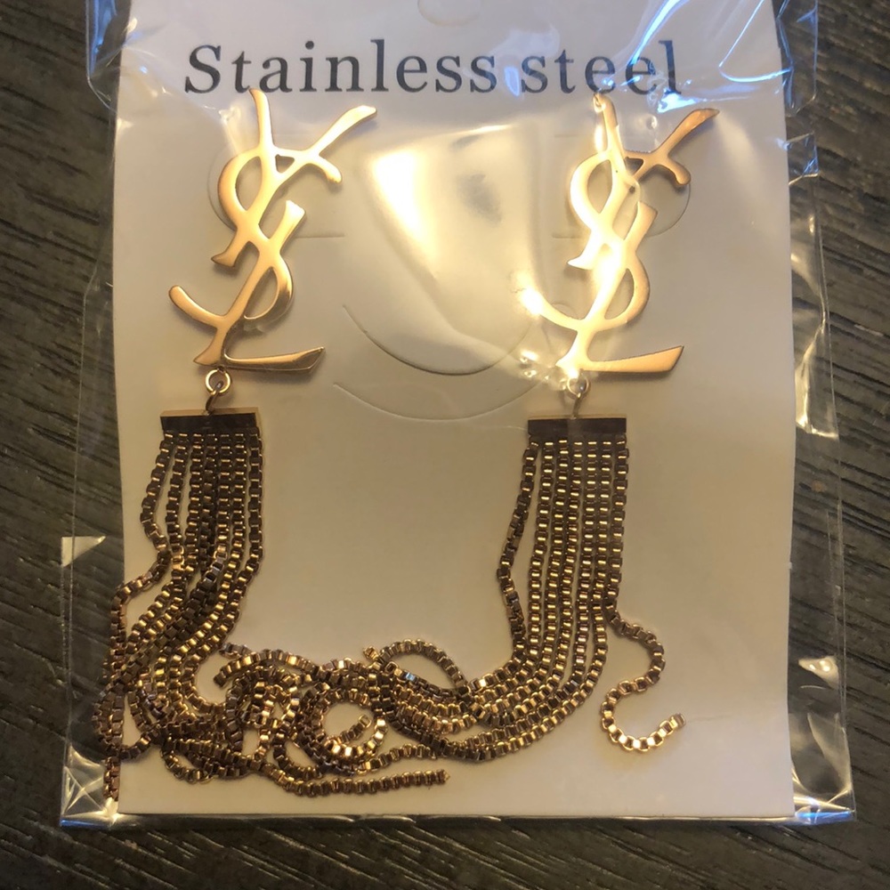 Designer Inspired fashion earrings